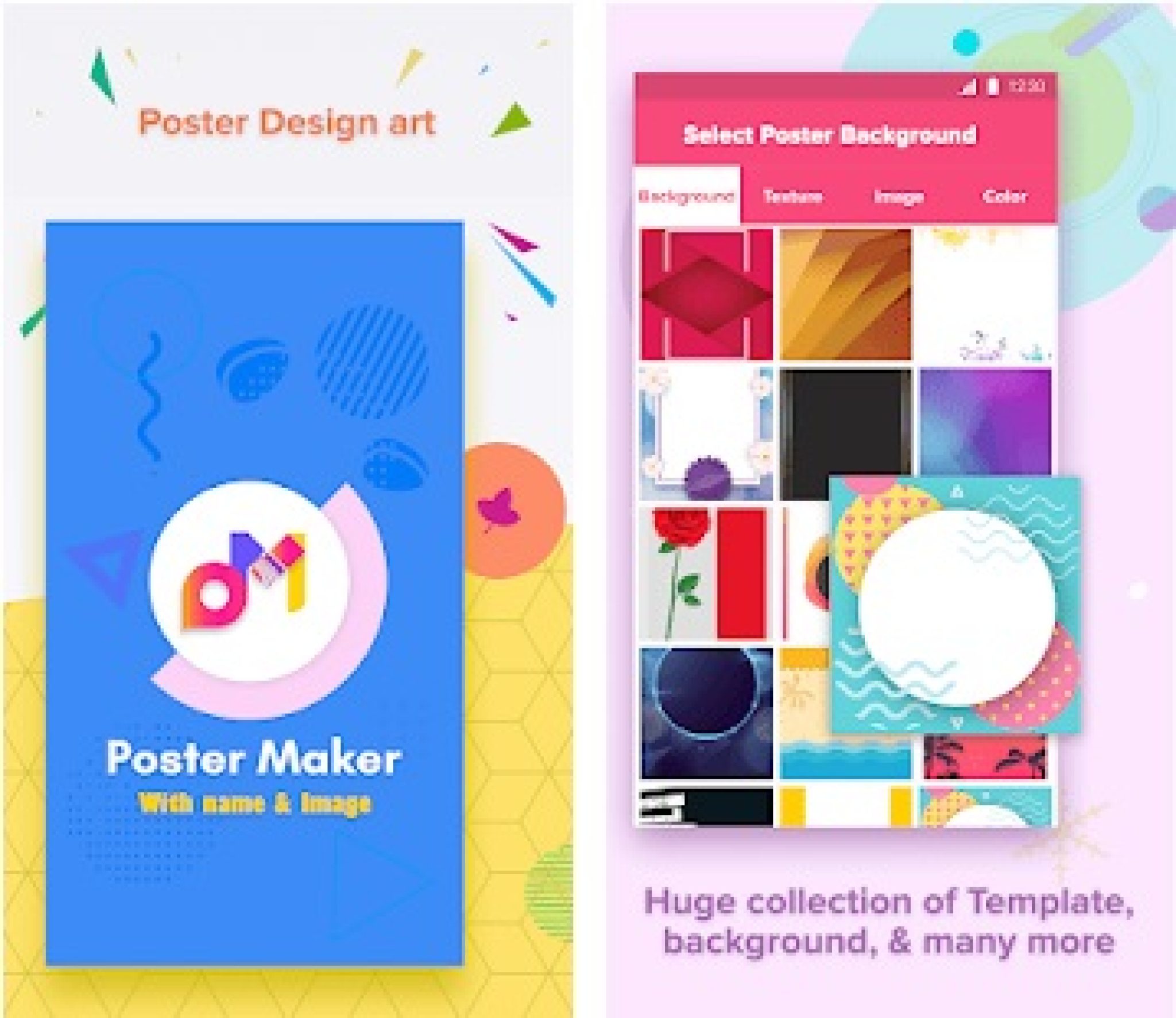 11 Free apps to make posters for Android & iOS | Free apps for Android ...