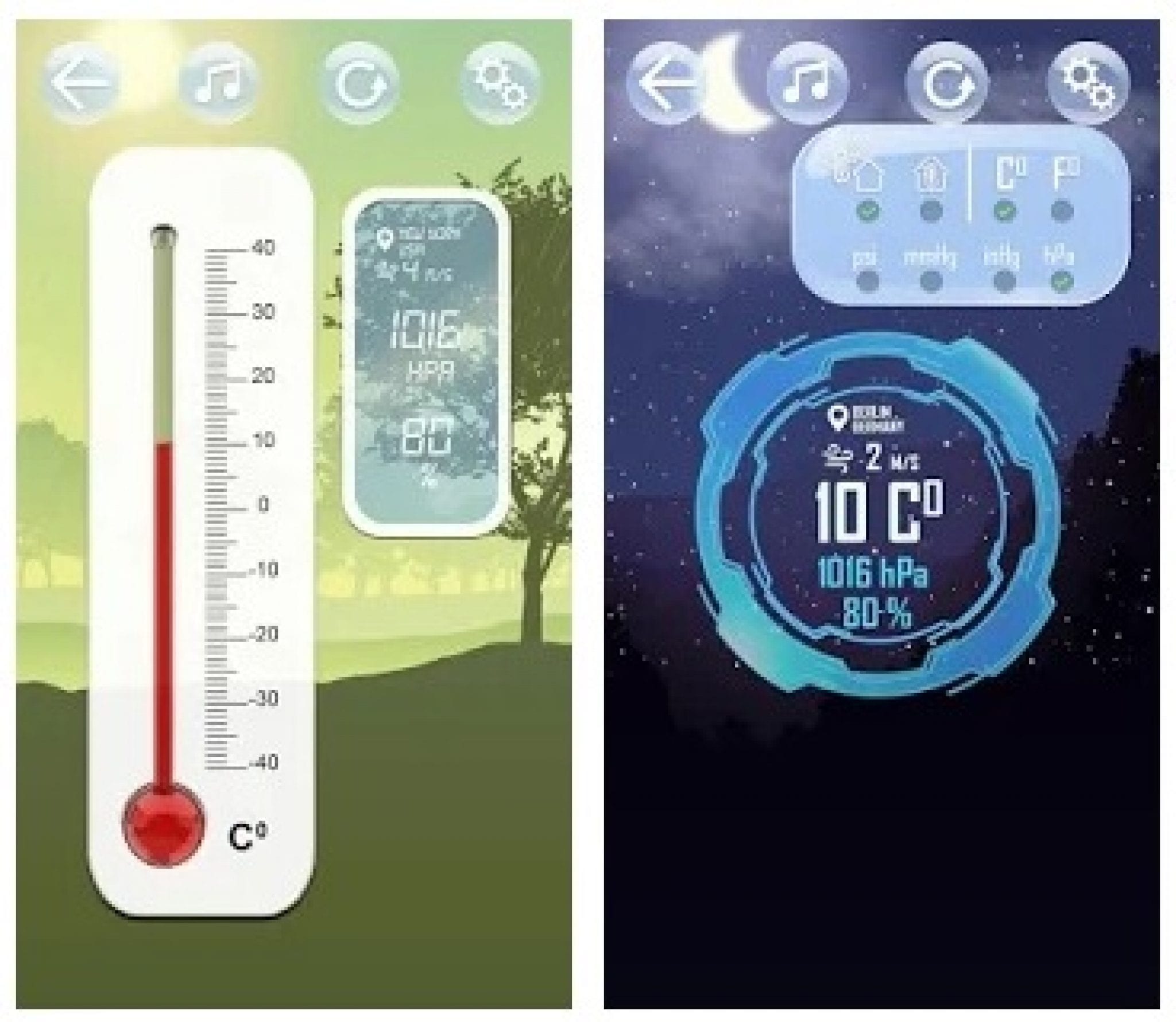 10 Best iPhone Thermometer Apps Freeappsforme Free apps for Android