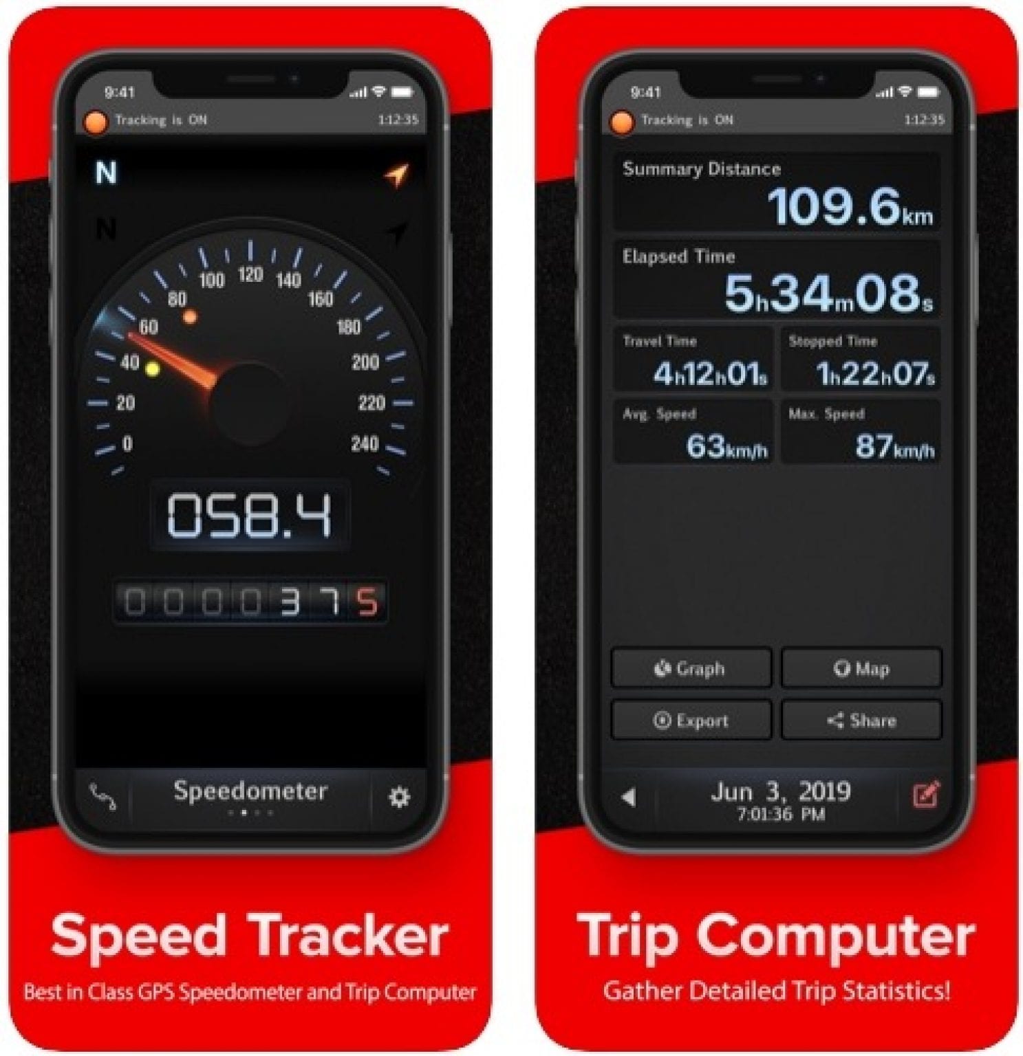 10 Best speedometer apps for Android & iOS | Free apps for Android and iOS