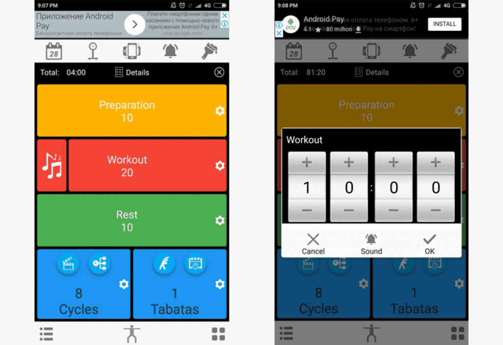 11 Best Workout Timer Apps for Android & iOS Freeappsforme Free