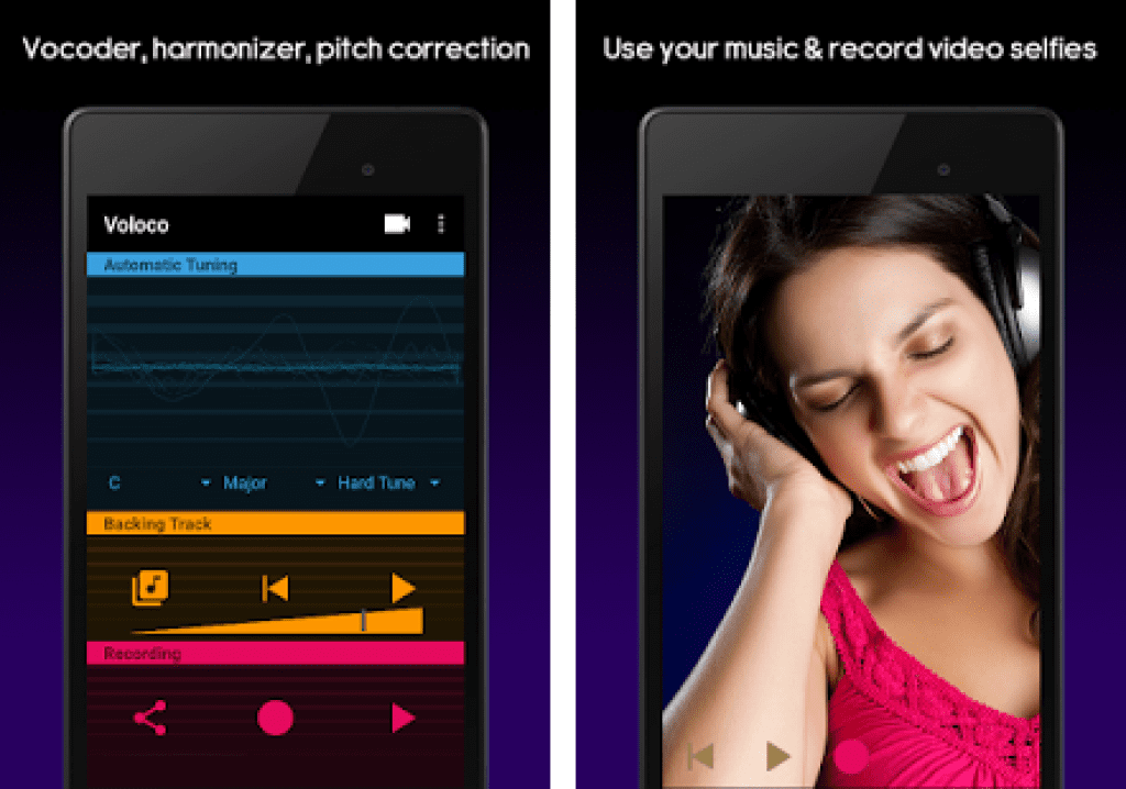 free voice auto tune software for android