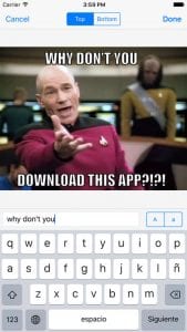 meme creator app ios