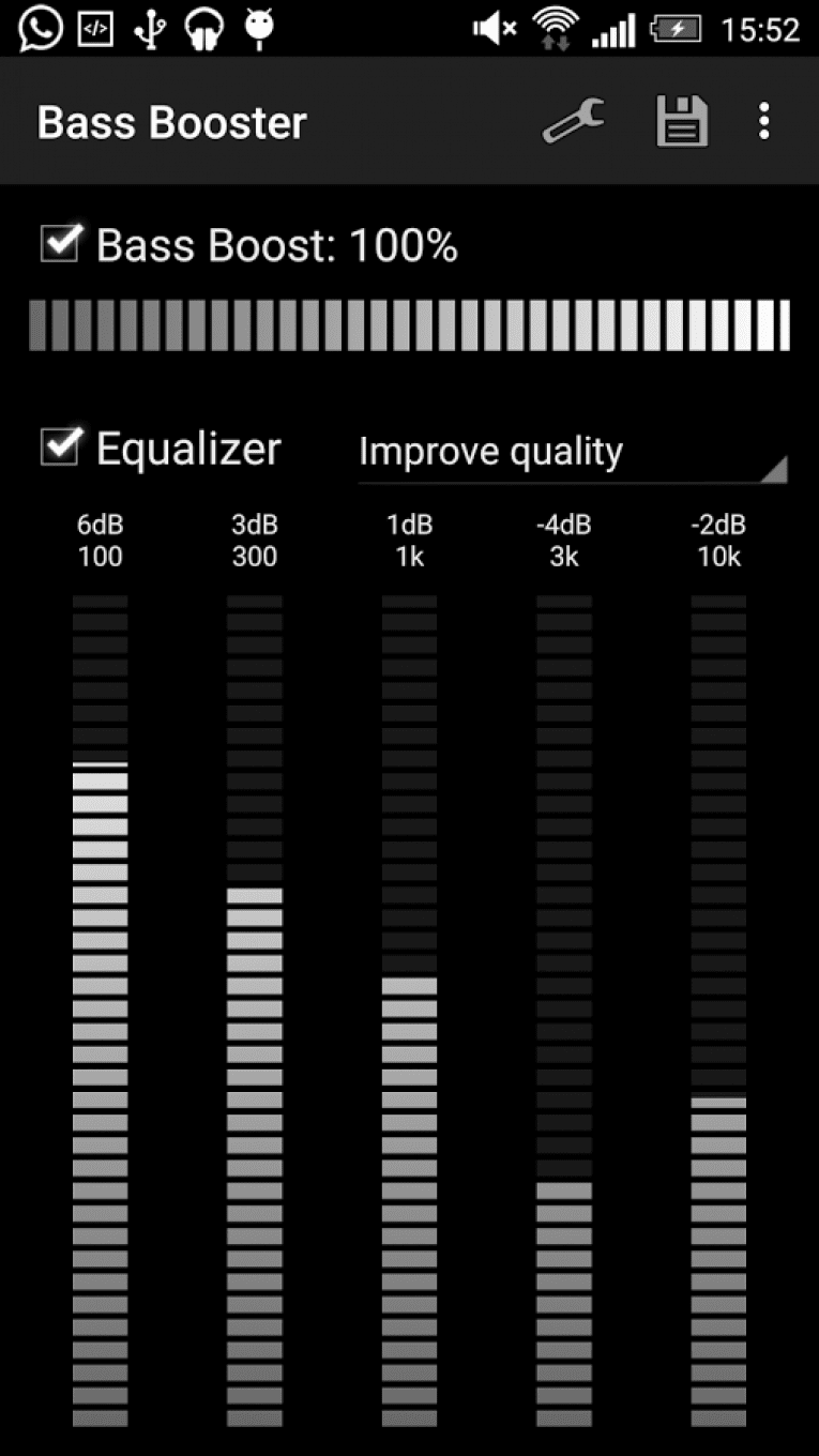 bass hz range app