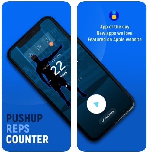 push up counter apple watch
