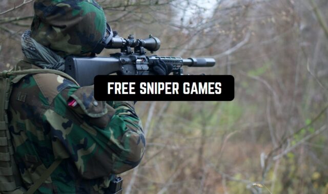 16 Free Sniper Games for Android & iOS