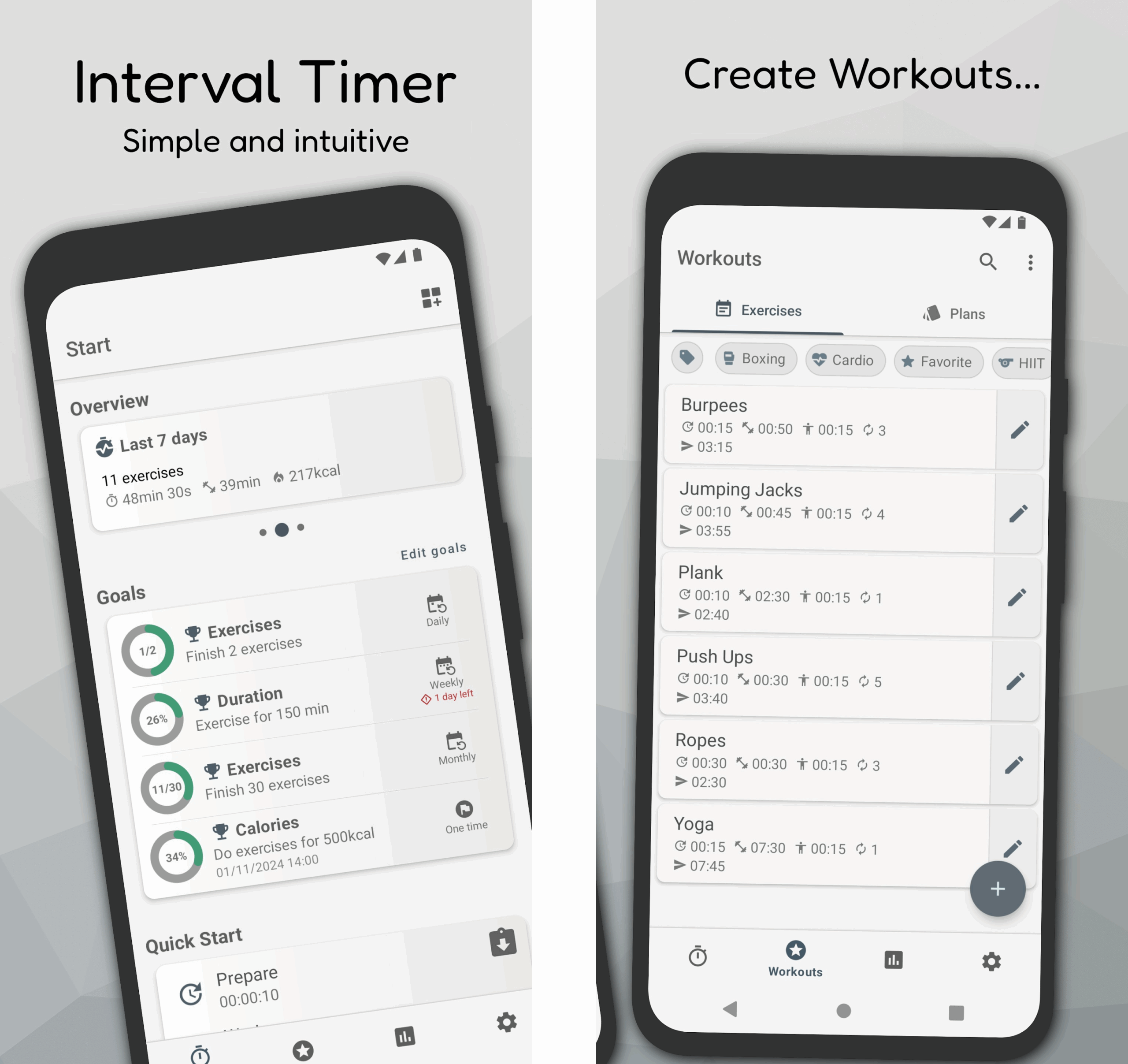 Interval Timer - HIIT & Tabata6