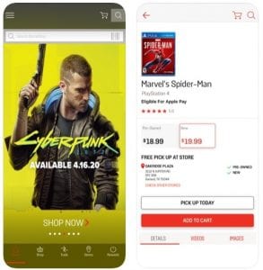 app to sell video games