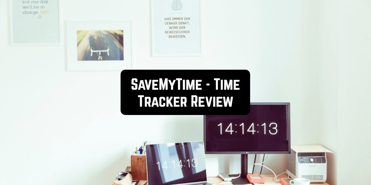 savemytime time tracker review