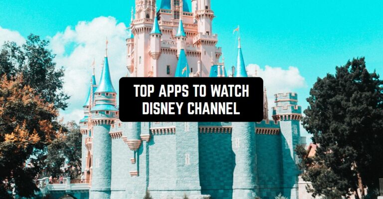 TOP APPS TO WATCH DISNEY CHANNEL1