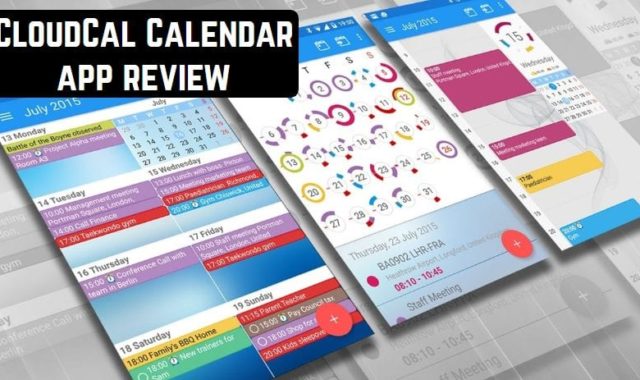 CloudCal Calendar app review