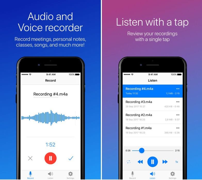 Easy Voice Recorder app review | Freeappsforme - Free apps for Android