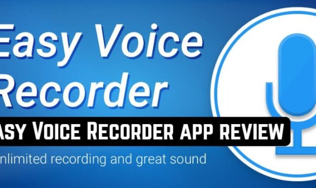 Easy Voice Recorder app review