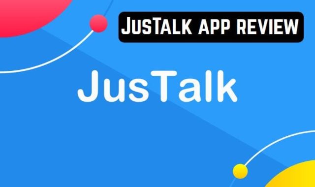 JusTalk app review