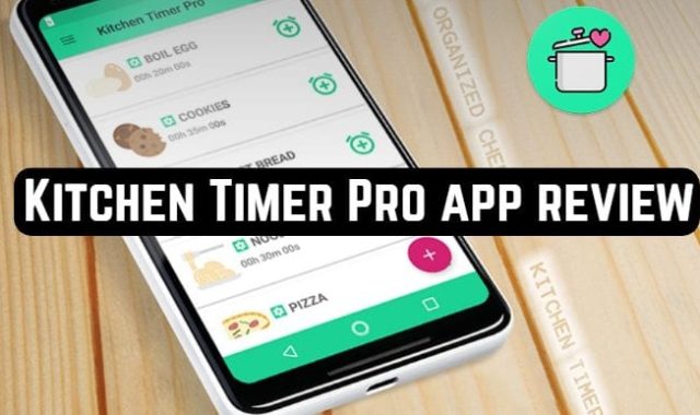 Kitchen Timer Pro app review