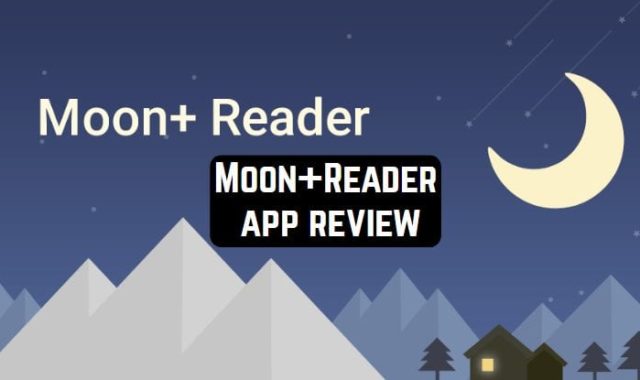 Moon+Reader app review