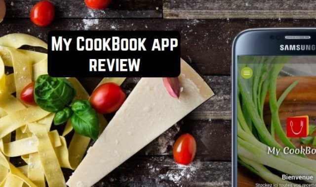 My CookBook app review