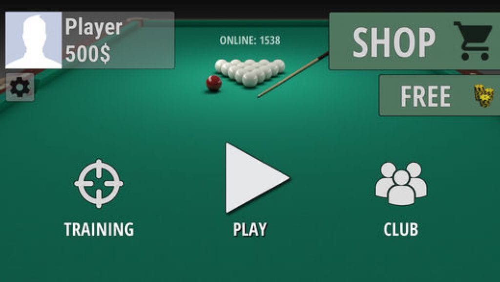 Download Virtual Pool Hall