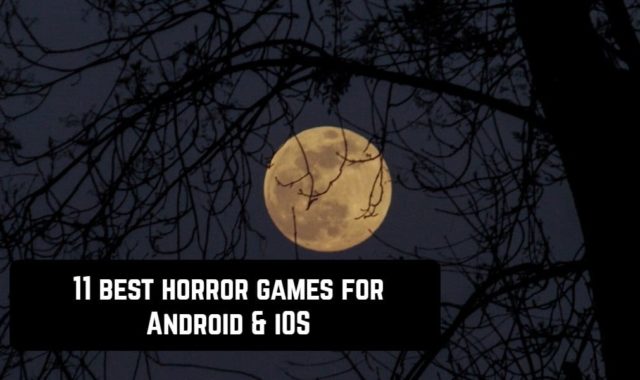 11 Best Horror game apps