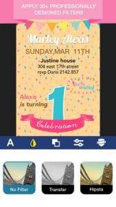 11 Free apps to make birthday invitations (Android & iOS ...