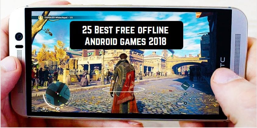 25 Melhores Jogos Grátis OFFLINE para Android 2018 (#6)