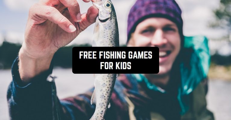 FREE FISHING GAMES FOR KIDS