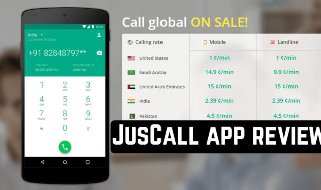 JusCall app review
