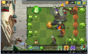 Plants vs. Zombies 2 app