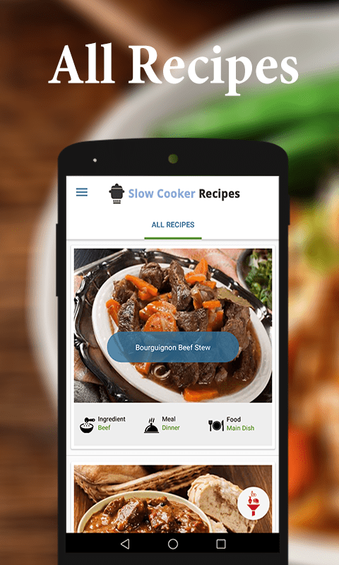 Slow-Cooker-Recipes | Free apps for Android and iOS
