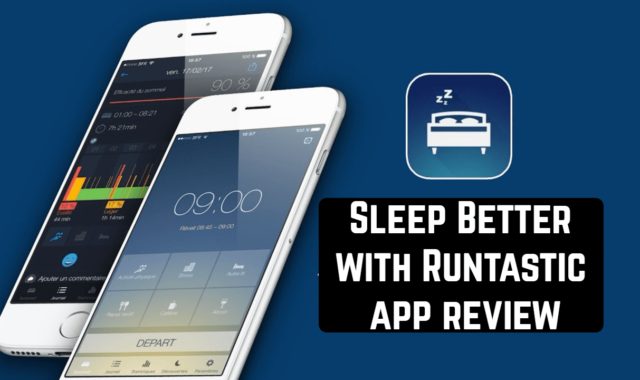 Sleep Better with Runtastic app review