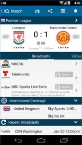 11 Best Football Streaming Apps For Android Ios 2020 Free Apps For Android And Ios