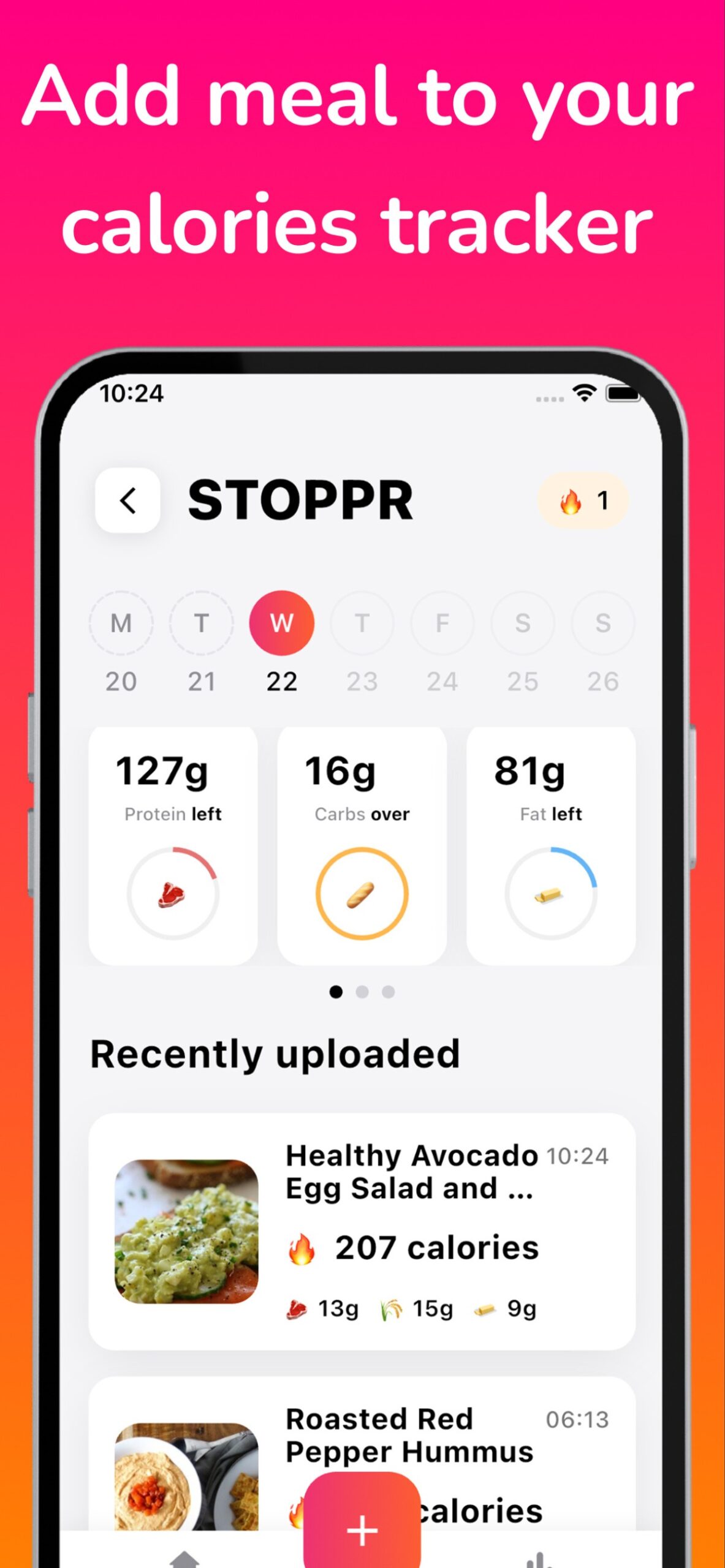 STOPPR Women's Sugar Tracker5