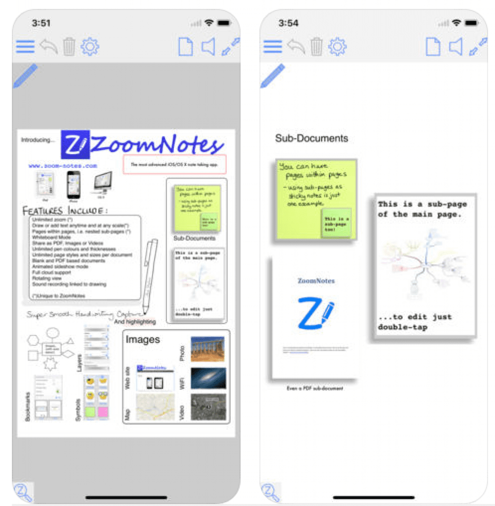 how to give a presentation on zoom with notes