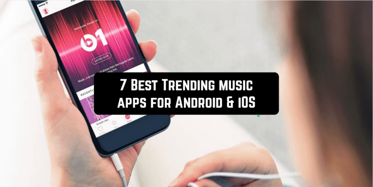7 Best Trending music apps for Android & iOS