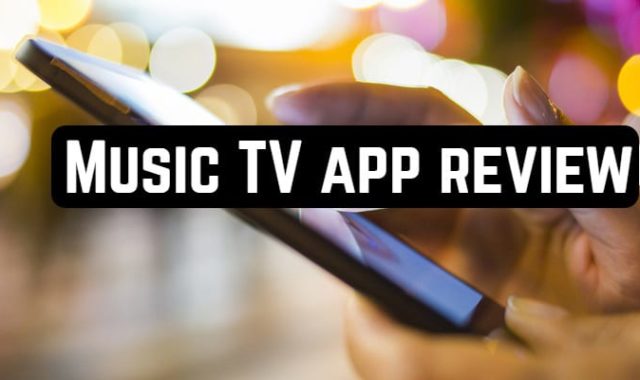 Music TV app review