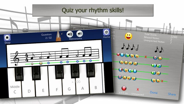 Piano Tutor app review | Free apps for Android and iOS