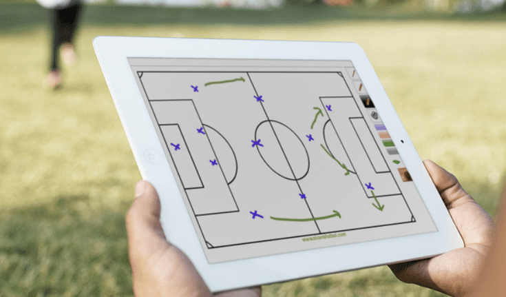 soccer tactics board software