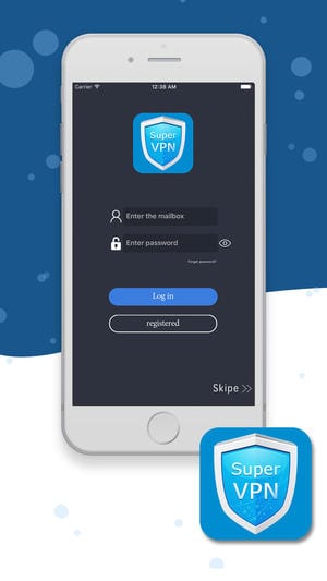 Super VPN app