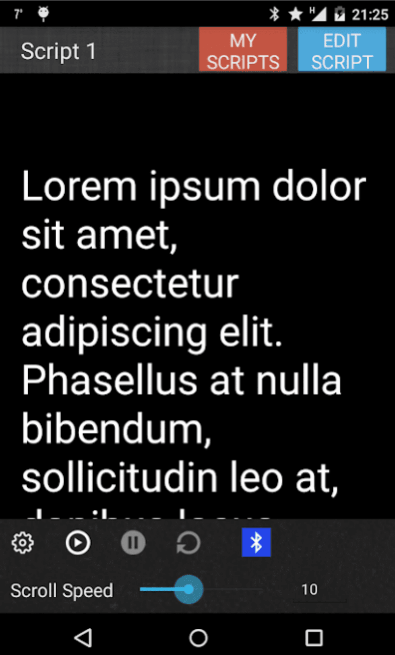 9 Best Teleprompter apps for Android & iOS Free apps for Android and iOS