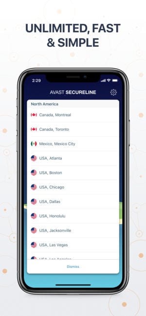 VPN SecureLine app