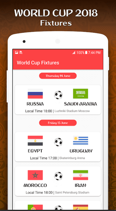 15 Best apps for World Cup 2018 in Russia | Free apps for ... - 380 x 689 png 178kB