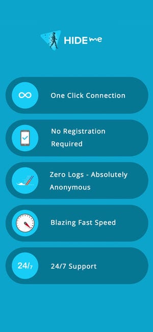 hide.me VPN app (2)