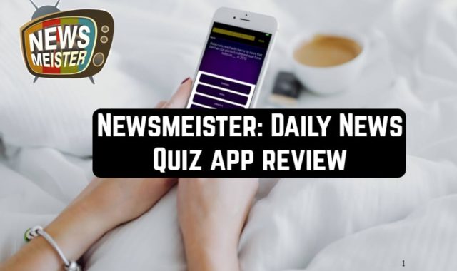 Newsmeister: Daily News Quiz app review
