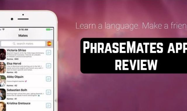 PhraseMates app review