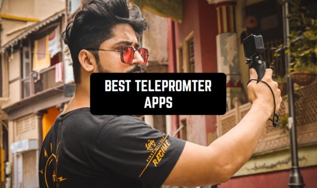 11 Best Teleprompter Apps for Android & iOS