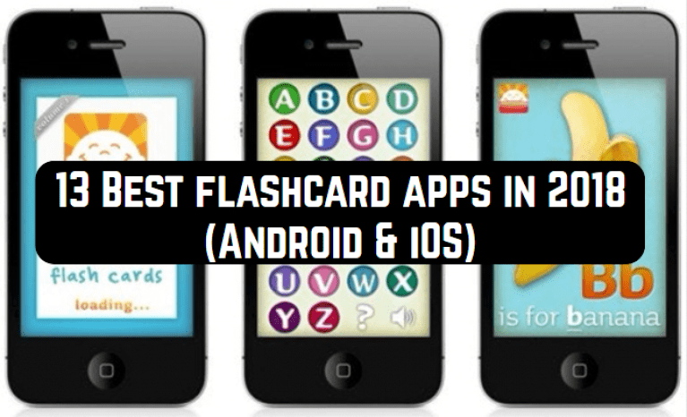 free flash card app android