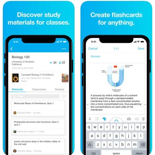 13 best flashcard apps in 2018 android ios free for and act quizlet physics review
