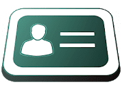 BCard business card reader icon