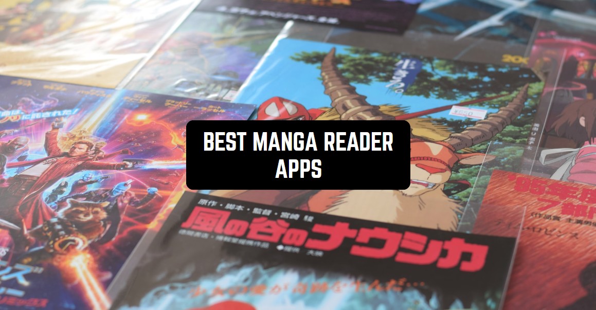 Top 10 Best Manga Reader Apps For Both IOS & Android - Where To Read Manga  for FREE and Legally? 