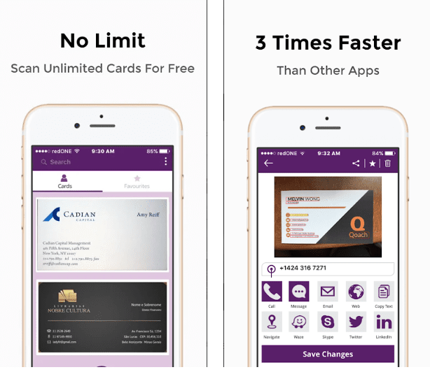 11 Best business card scanner apps for Android & iOS ...