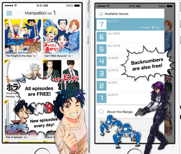 15 Best Manga Reader Apps For Android Ios Free Apps For Android And Ios